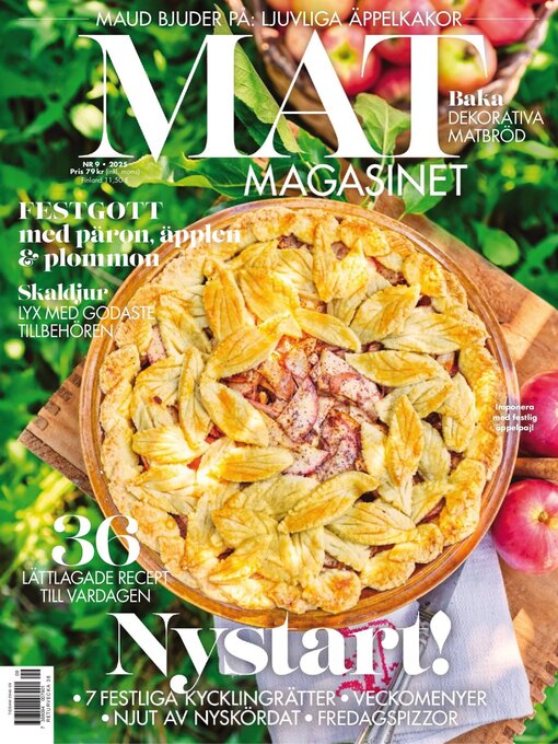 Title details for Matmagasinet by Aller Media AB - Available